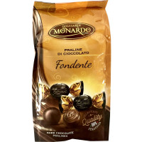 Monardo praline di cioccolato fondente busta gr.100