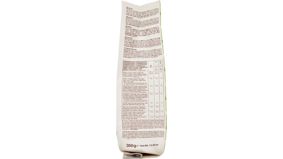 Campiello il Frollino del Buongiorno con Cereali Integrali e...