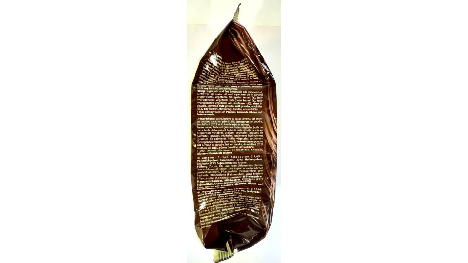 Monardo praline di cioccolato al latte gusto limone busta gr.100