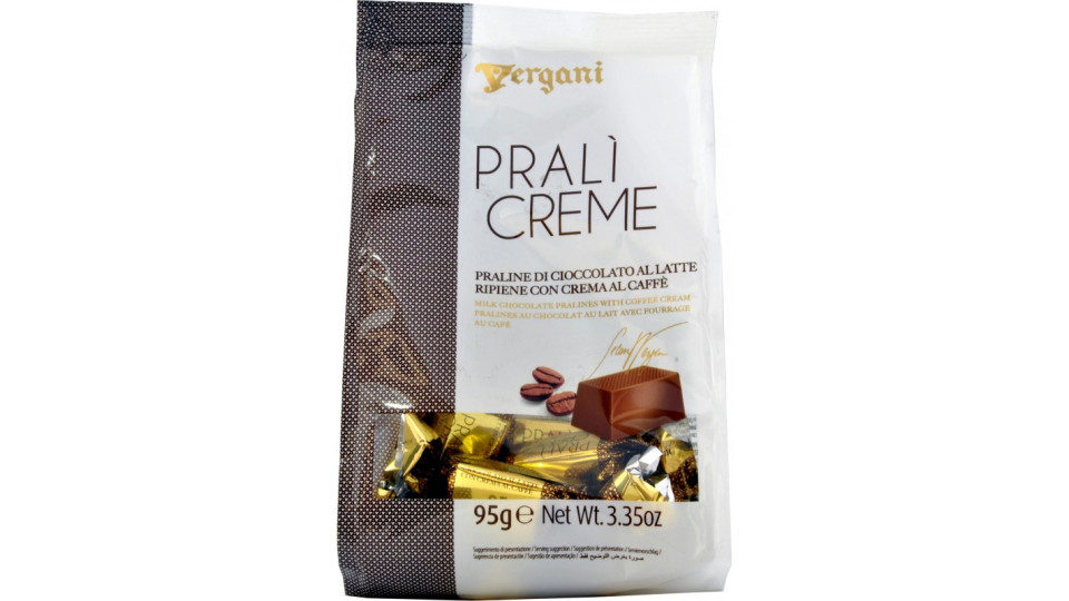 Vergani pralicreme al caffe' gr.95