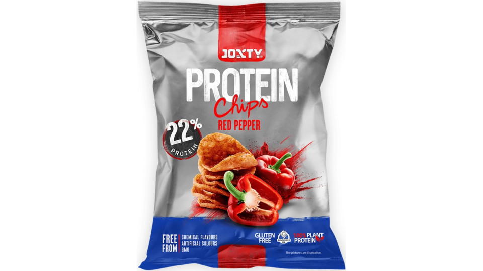 JOXTY chips protein 22% paprika gr.50 Gluten Free