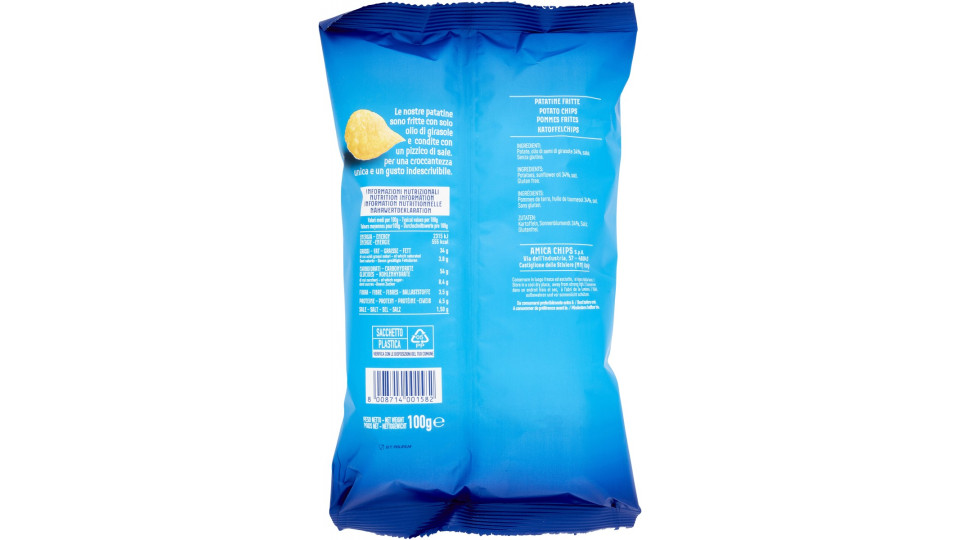 Amica Chips patatine Originale 100 gr.
