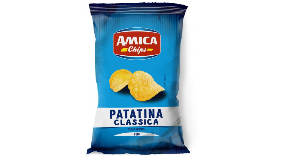 Amica Chips patatine Originale 100 gr.