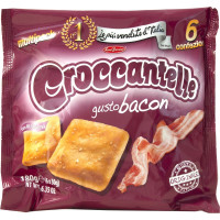 Croccantelle bacon multipack 6x30 gr