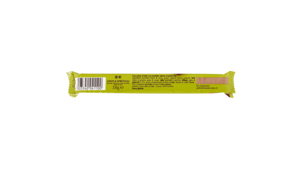 Lindt Lindor snack ai piastacchi gr.38