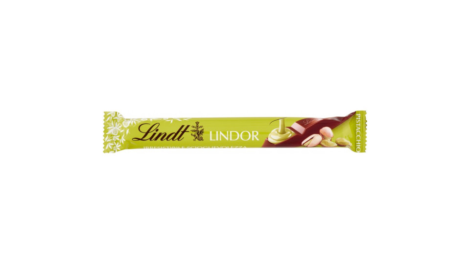 Lindt Lindor snack ai piastacchi gr.38