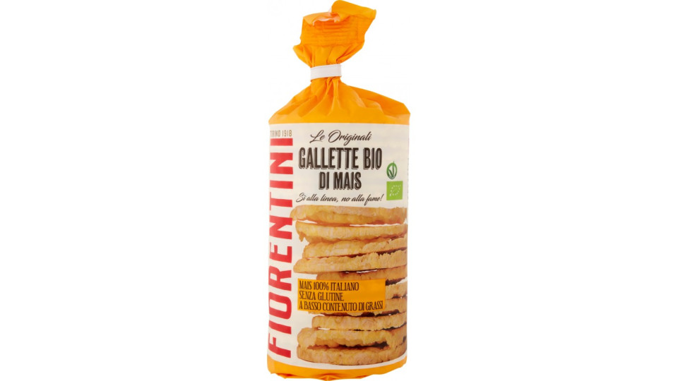 Fiorentini le Originali Gallette Bio di Mais 120 gr.