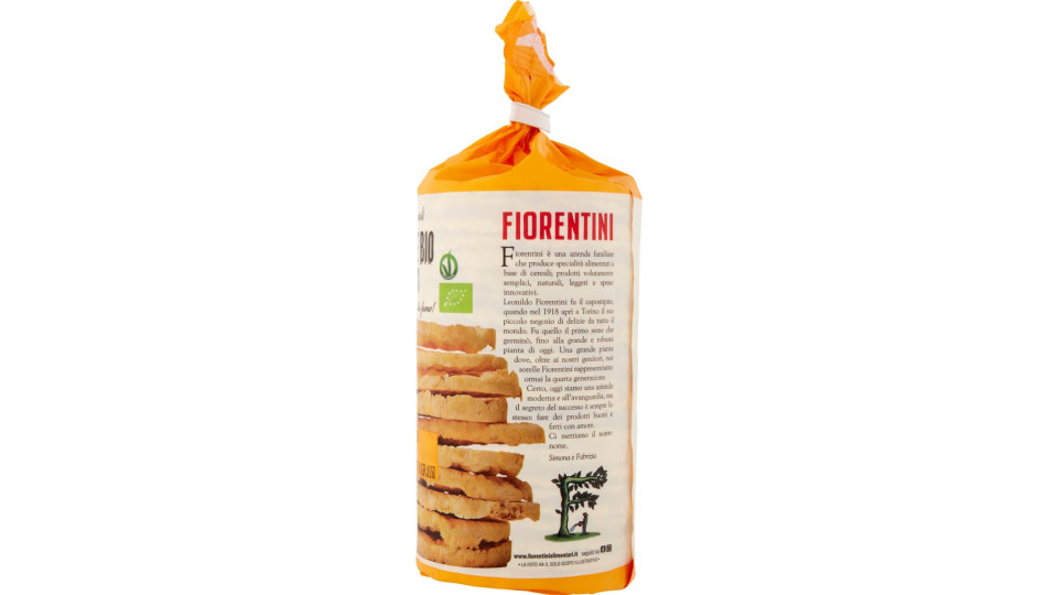 Fiorentini le Originali Gallette Bio di Mais 120 gr.