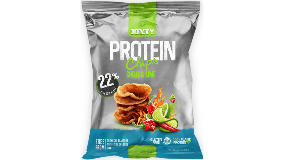 JOXTY chips protein 22% chilli/lime gr.50 Gluten Free