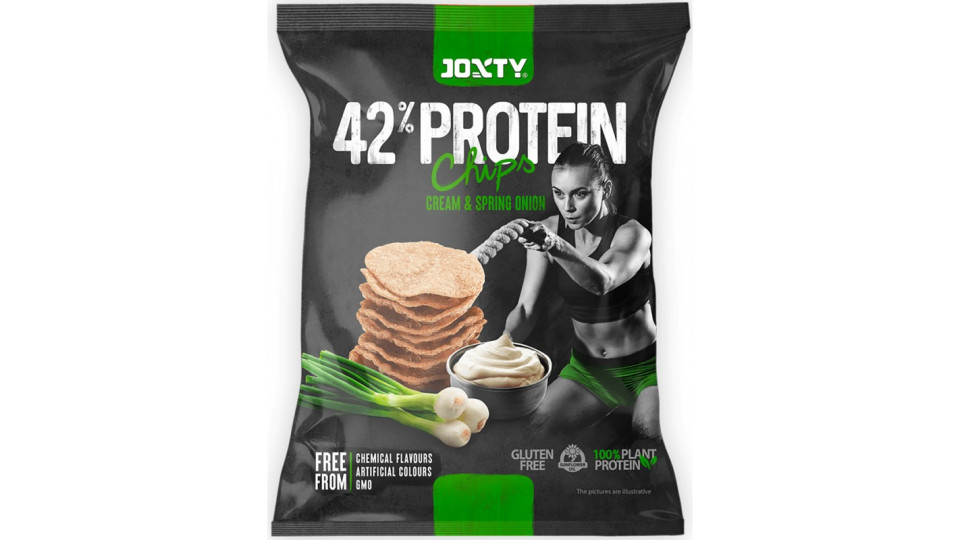 Joxty chips full protein 42% onion gr.50 Gluten Free
