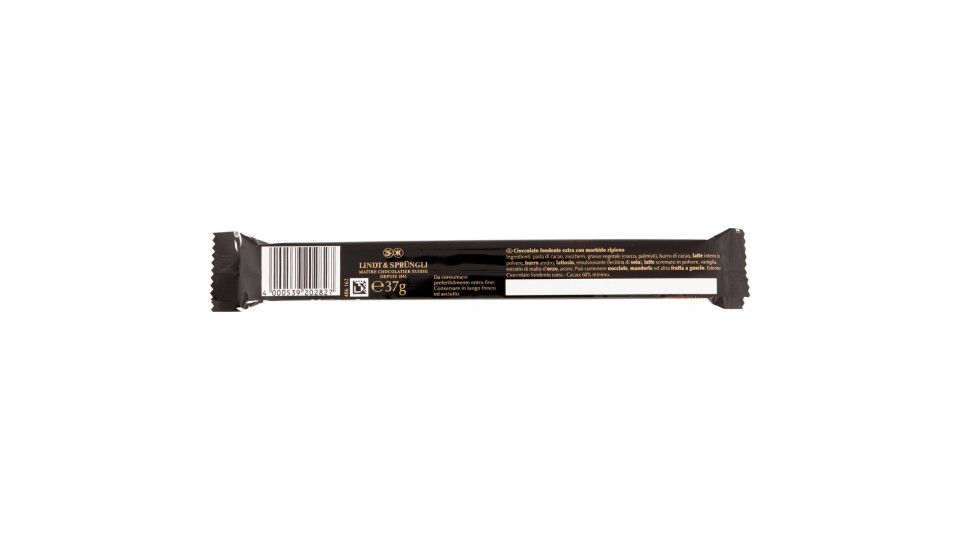 Lindt Lindor Extra Fondente snack 60% sg gr.37