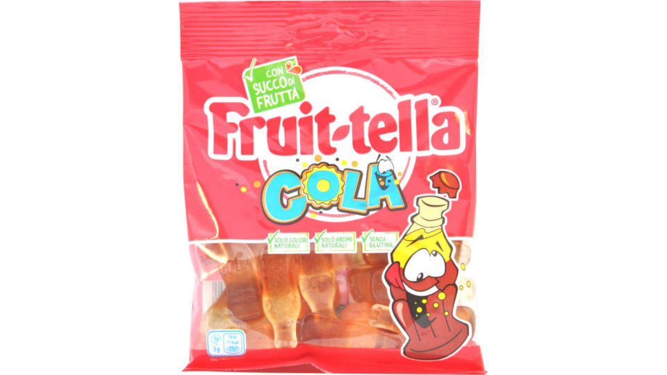 Fruit-tella busta cola gr.90