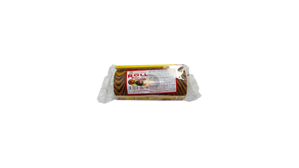 Gusparo roll nocciola gr200