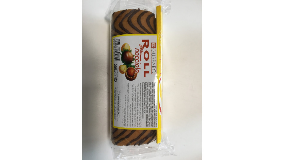 Gusparo roll nocciola gr200