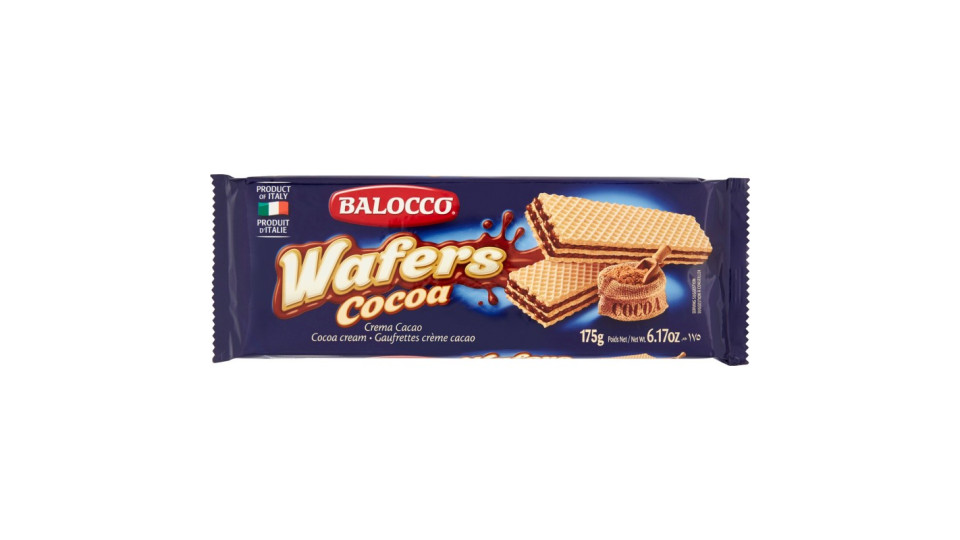 Balocco wafer al cacao gr.175