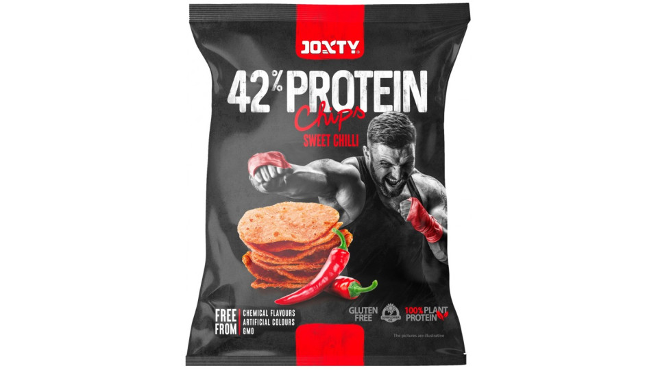 Joxty chips full protein 42% chilli gr.50 Gluten Free