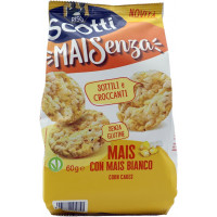 Riso Scotti Maisenza Mais con Mais Bianco 60 g