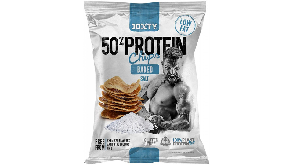 JOXTY chips protein 50% low fat gr.40 Gluten Free