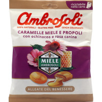 Ambrosoli caramelle miele - gr.135