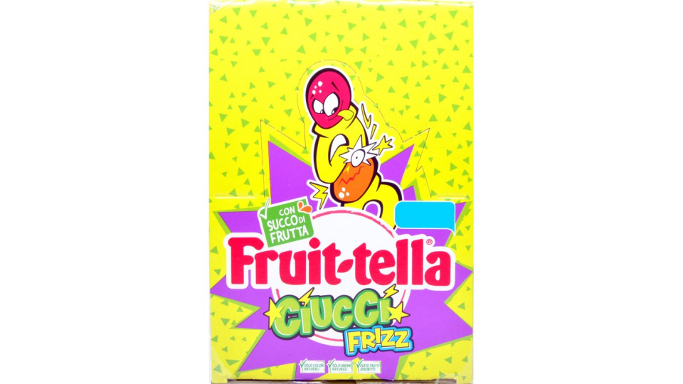 Fruit-tella Ciucci Frizz 90 gr.