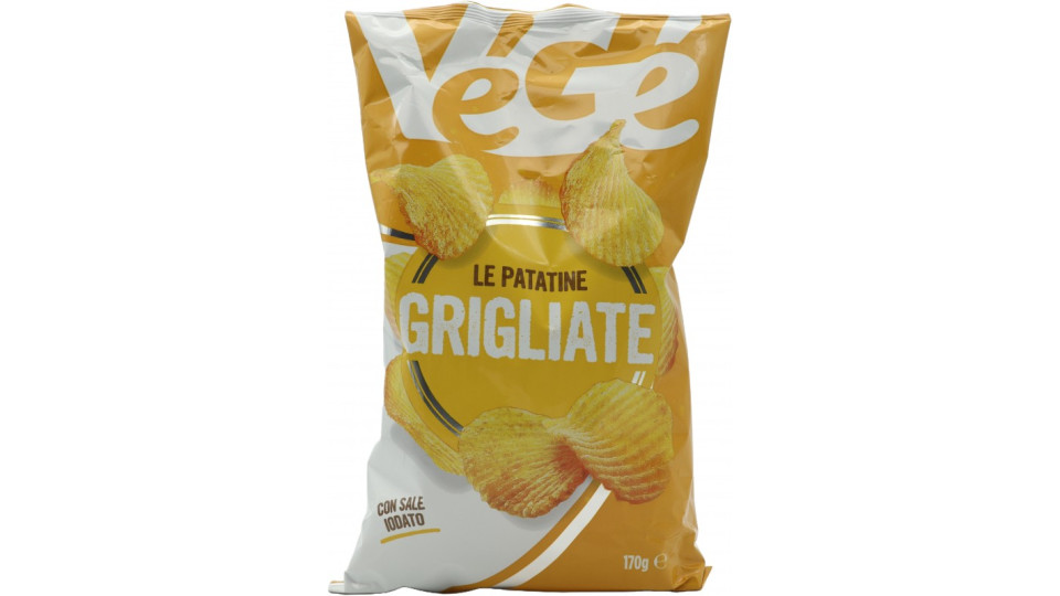VéGé le Patatine Grigliate 170 g