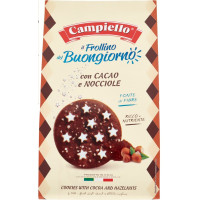 Campiello il Frollino del Buongiorno con Cacao e Nocciole 350 g