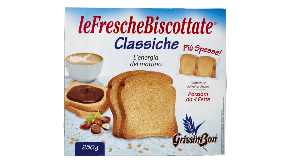 Fette biscottate porz.x4 grissinbon