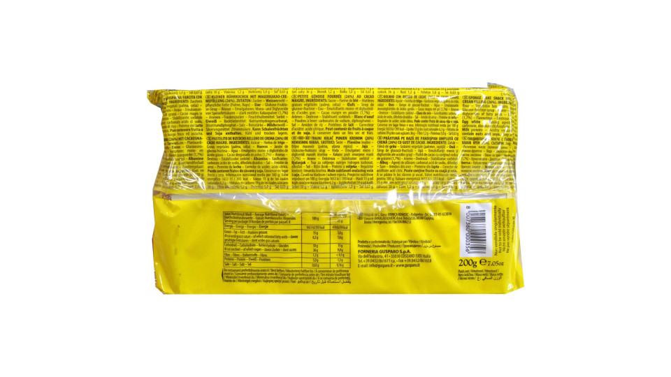 Gusparo golosini cacao - gr.200 x8