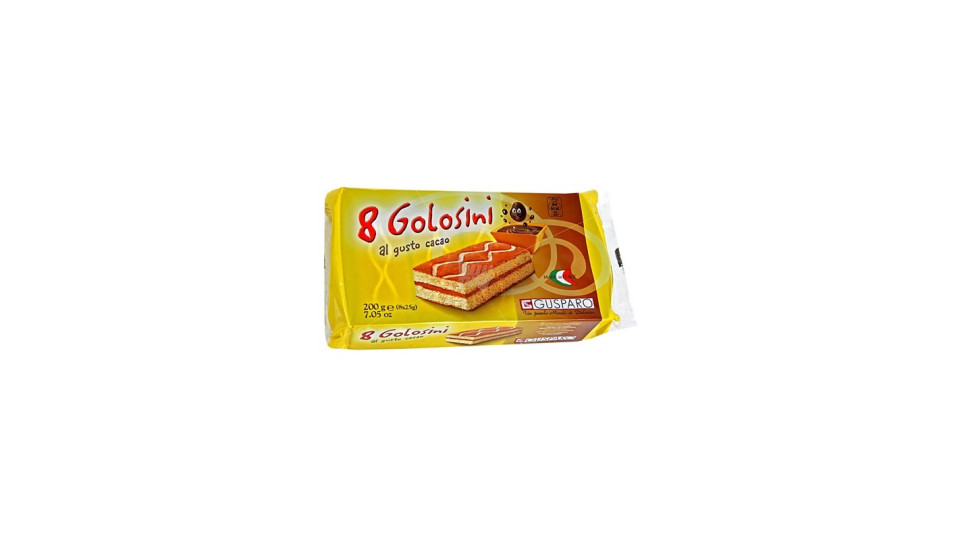 Gusparo golosini cacao - gr.200 x8
