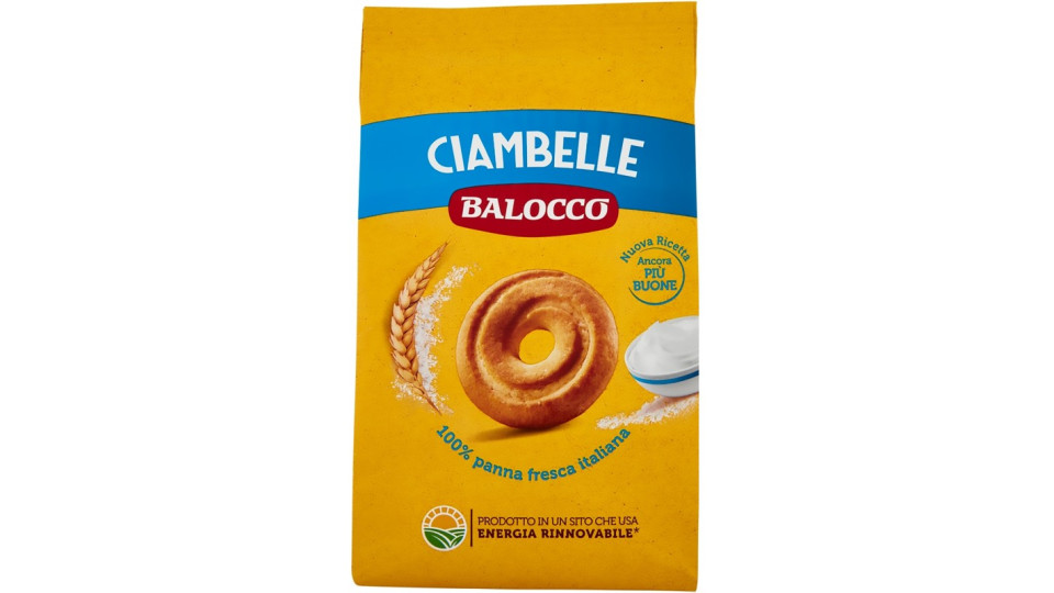 Balocco biscotti ciambelle - gr.350
