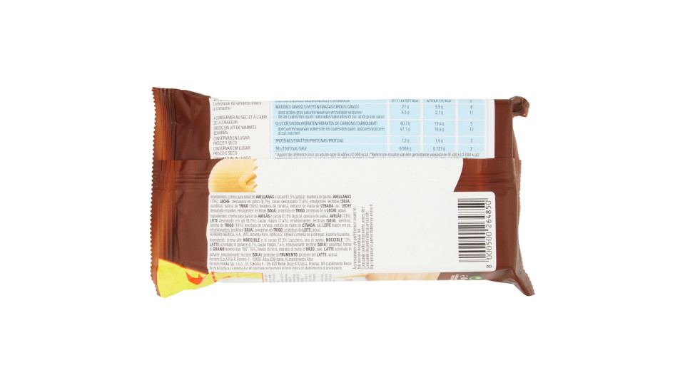 Nutella B-ready 2 x 22 gr.