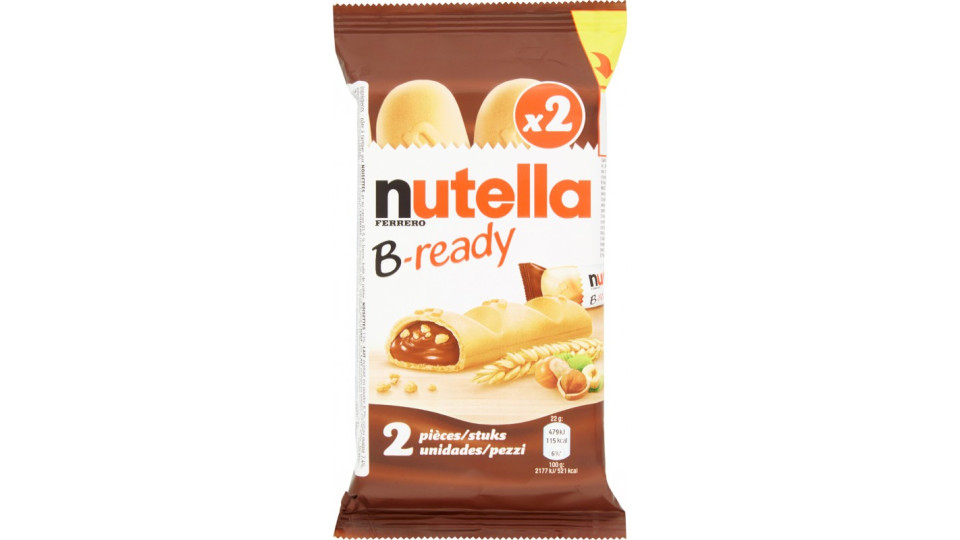 Nutella B-ready 2 x 22 gr.