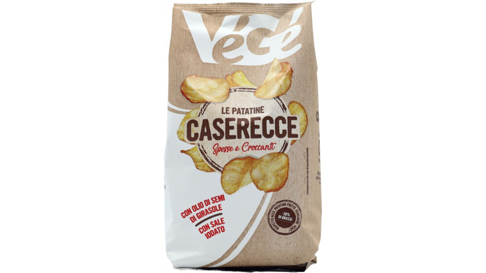 VéGé le Patatine Caserecce 120 g