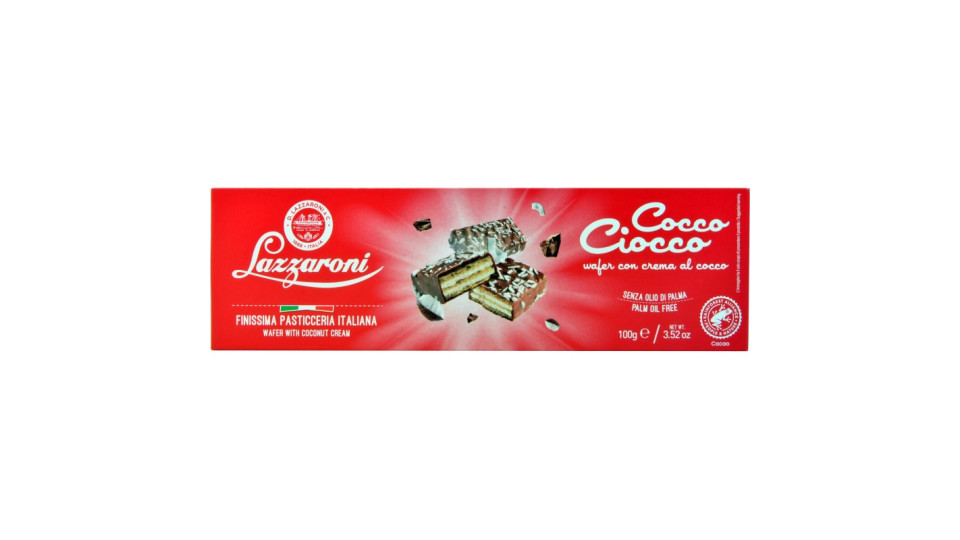 Lazzaroni biscotti coccociocco gr.100