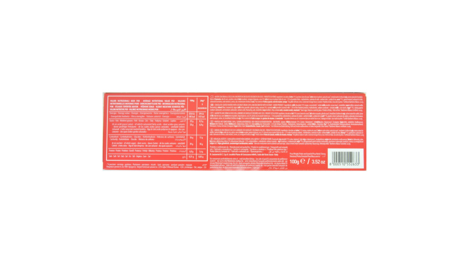 Lazzaroni biscotti coccociocco gr.100