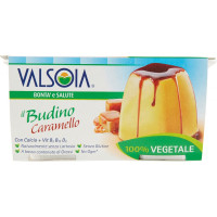 Valsoia Bontà e Salute il Budino Caramello 2 x 115 gr.