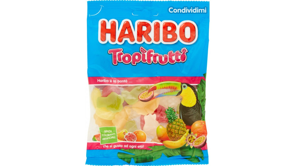 Haribo busta tropifrutti gr.175