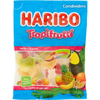 Haribo busta tropifrutti gr.175
