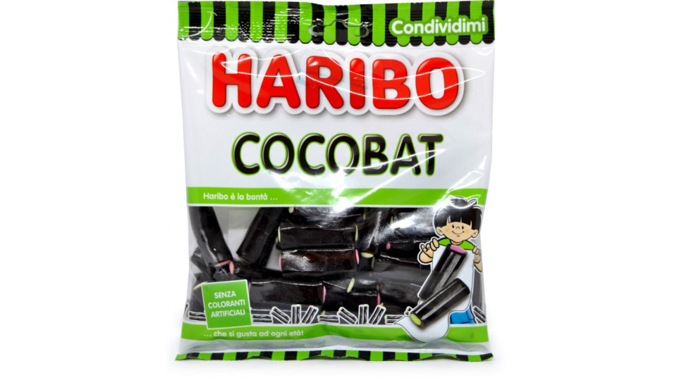 Haribo busta cocobat gr.175