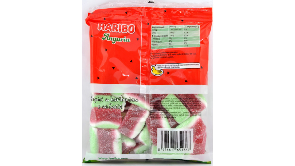 Haribo busta anguria gr.175