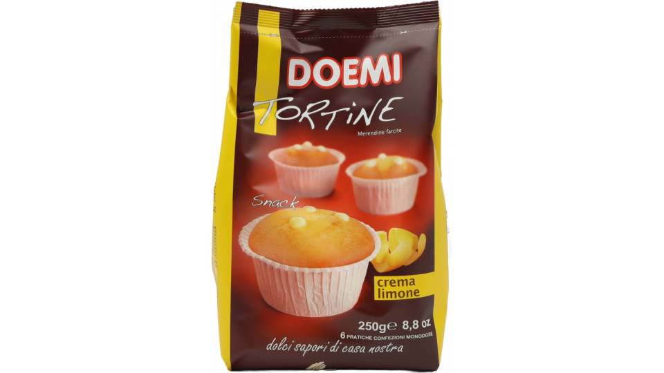 Doemi tortine al limone gr.250