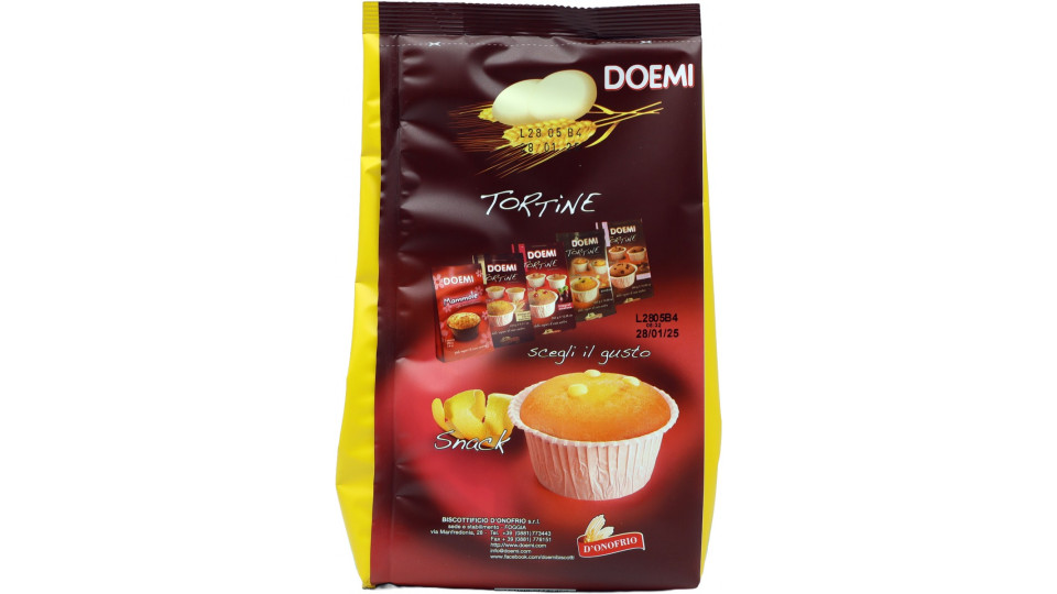 Doemi tortine al limone gr.250