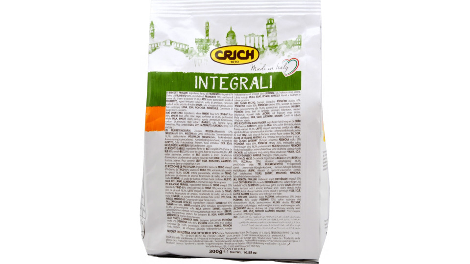 Crich frollini integrali gr.300