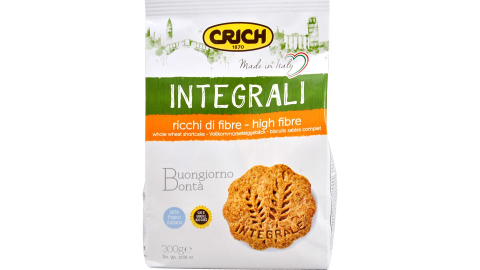 Crich frollini integrali gr.300