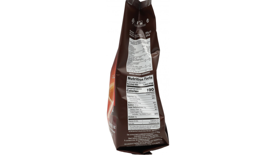 Doemi tortine alla gianduia gr.250
