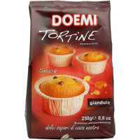 Doemi tortine alla gianduia gr.250