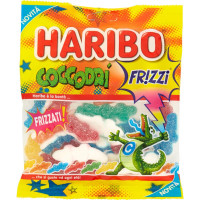 Haribo Coccodrí Frizzi 175 gr.