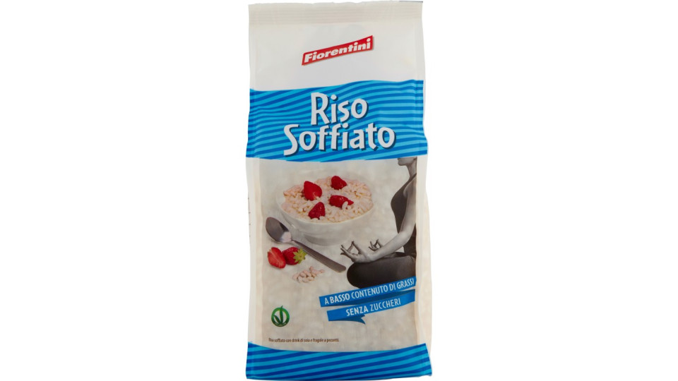 Fiorentini riso soffiato senza zucchero - gr.125