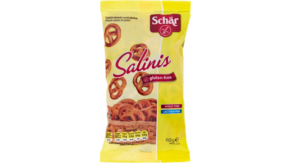 Schär Salinis gr 60 senza glutine