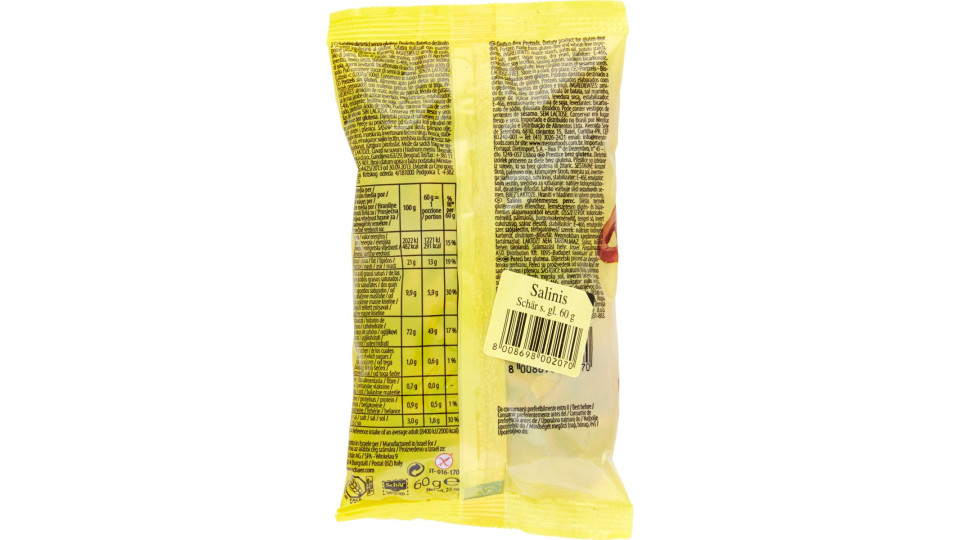 Schär Salinis gr 60 senza glutine